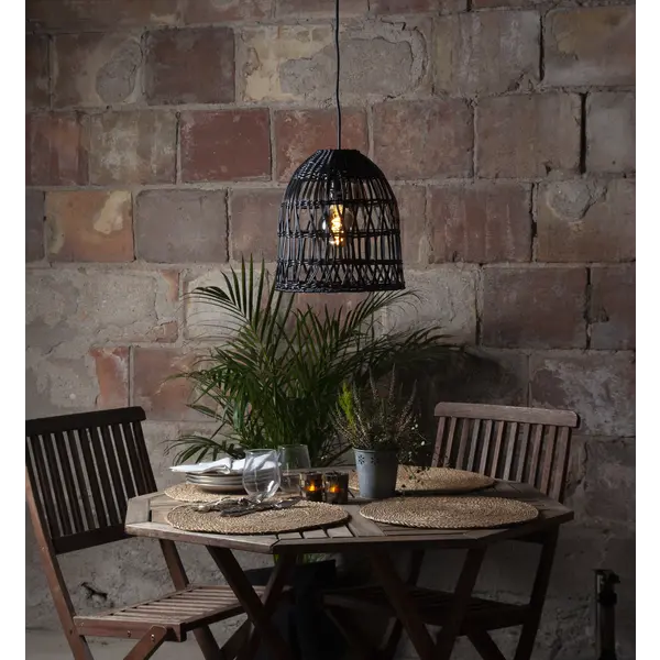 Lampskärm Knute Svart 35cm