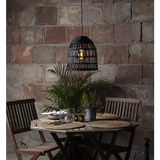 Lampskärm Knute Svart 35cm