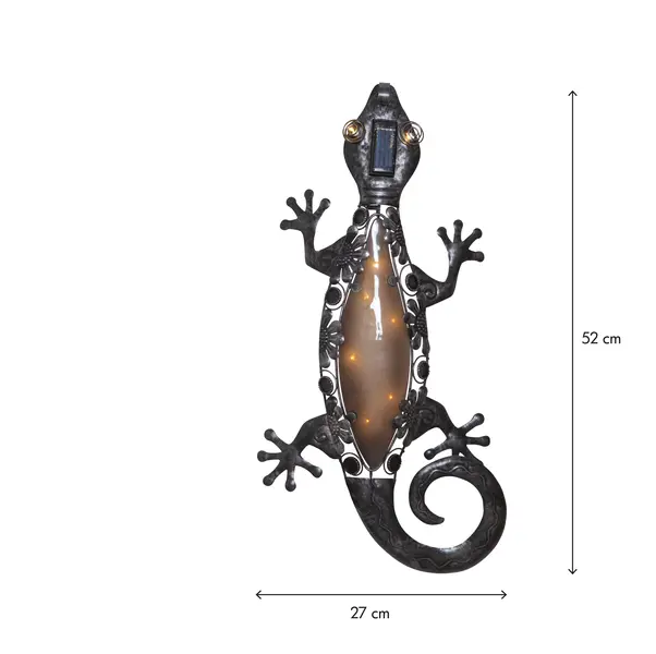 Dekorationsbelysning Solcell 'Gecko'