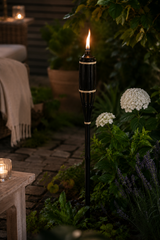 Bamboo fackla 65cm - Svart