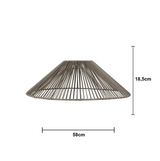 Lampskärm Vide Beige 58cm