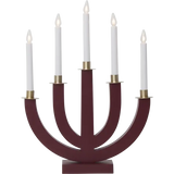 Ljusstake Eli Röd 5L