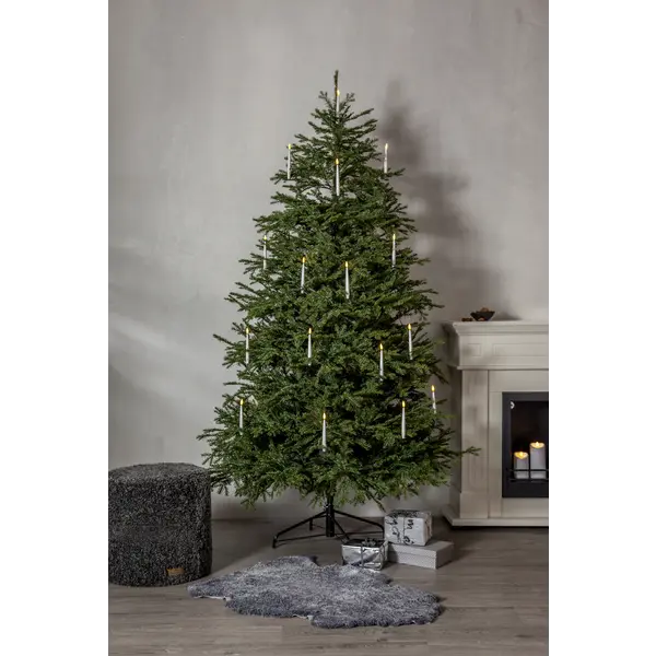 Julgransbelysning Flamme 16LED 16 LED BO