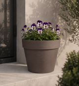 Kruka 'Bistro Brown' 27cm