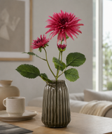 Dahlia mörkrosa 71 cm