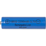 Laddbart batteri 18650 3,7V 2200mAh Li-ion