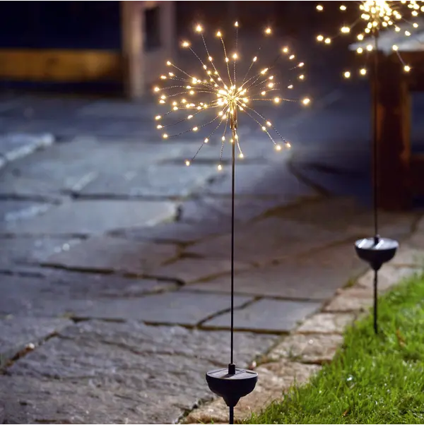 Dekorationsbelysning Solcell 'Firework Solar'
