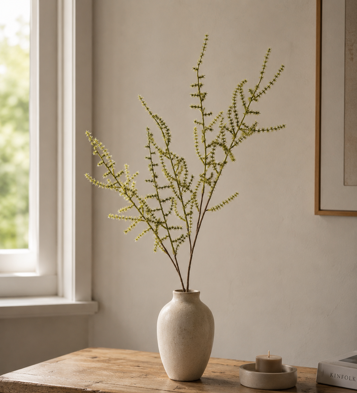 Asparagus Spray grön 102 cm