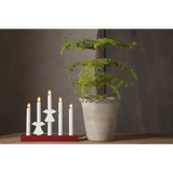 Ljusmanschett Accessorize Vit ängel