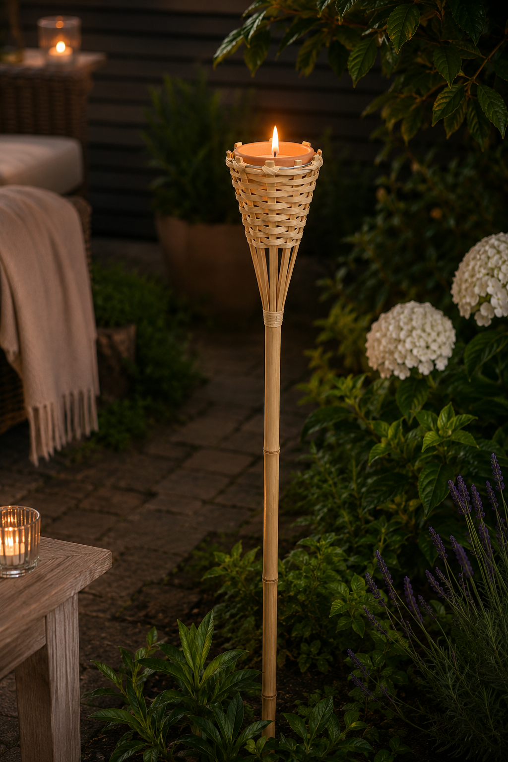 Bamboo Fackla 'Citronella' 76cm