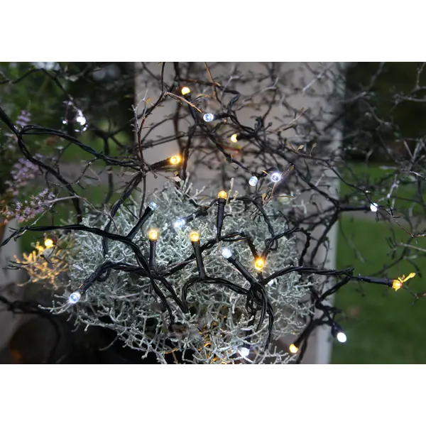 Ljusslinga LED 'Serie' 4m