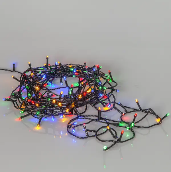 Ljusslinga LED 'Flashy Multi' 21m