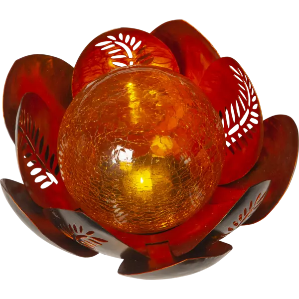 Dekorationsbelysning Solcell 'Lilly' Amber