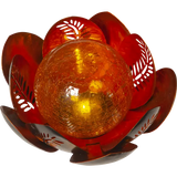 Dekorationsbelysning Solcell 'Lilly' Amber