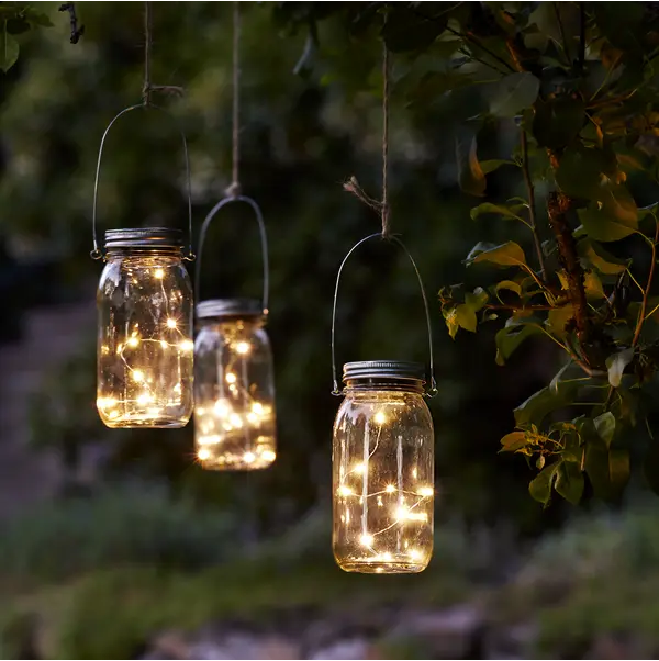 Dekorationsbelysning Solcell 'Jamjar'