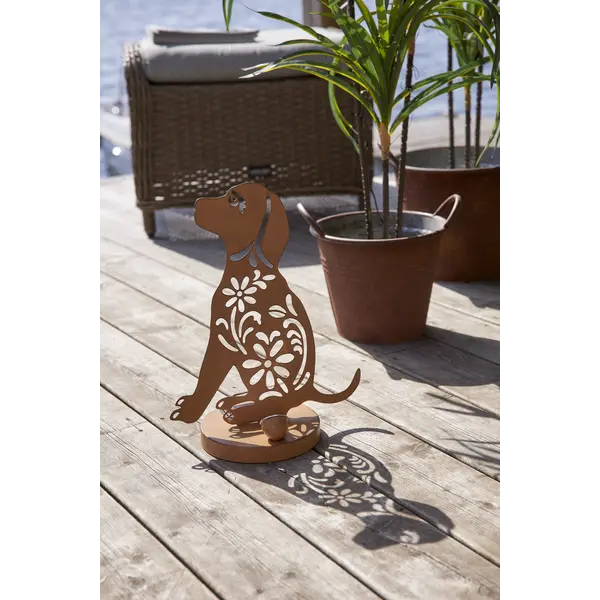 Dekorationsbelysning Solcell 'Oxidog'