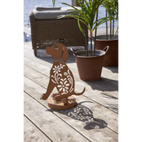 Dekorationsbelysning Solcell 'Oxidog'