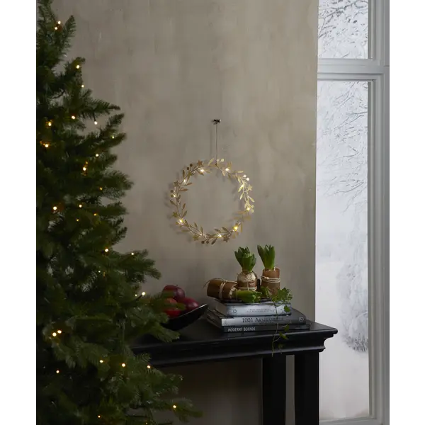 Krans Holiday Guld