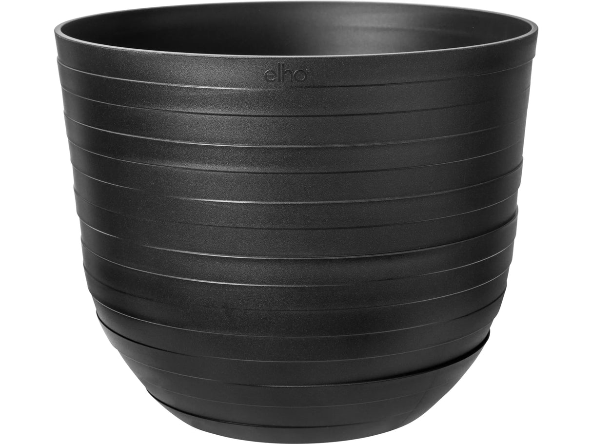 Utekruka 'Fuente Rings' Round D38 - Onyx Black