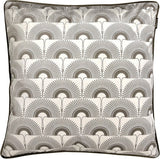 Kuddfodral 'Brown Swan' 50x50cm