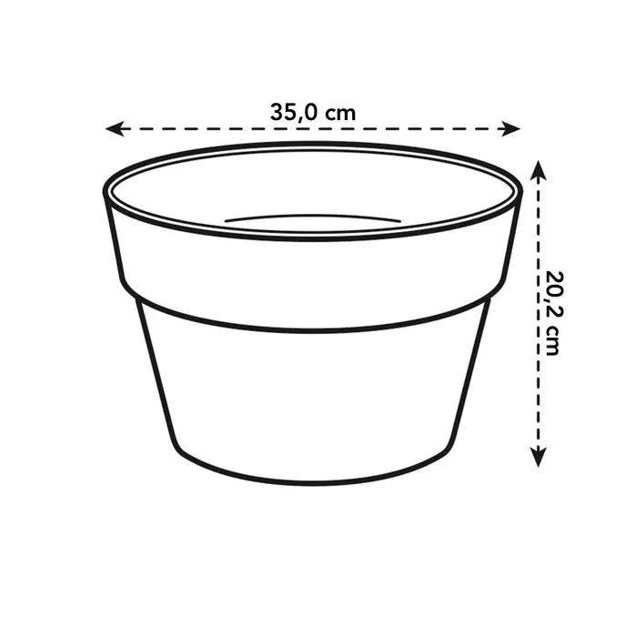 Loft Urban Bowl D35 cm Warm Grey