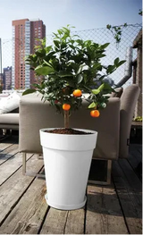 Loft Urban Round High 34cm - White