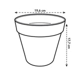 Loft Urban Round 20cm - White