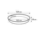Loft Urban Fat Runt D21cm Anthracite