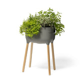 Odlingslåda 'Urbalive High Planter' Anthracite