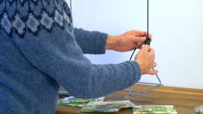 Växtbelysnings Hängare med hissmekanism