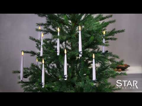 Julgransbelysning Flamme 16LED 16 LED BO
