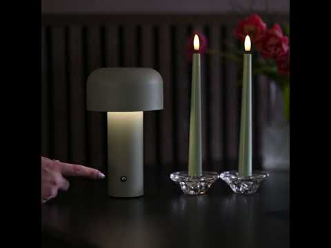 Bordslampa Bobby Grön