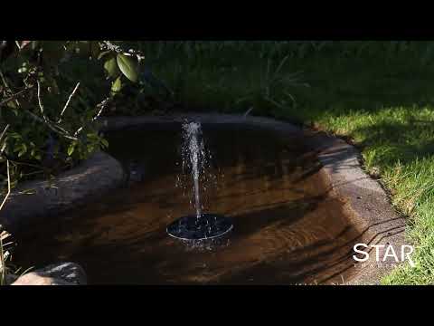 Dekorationsbelysning Solcell 'Fountain'