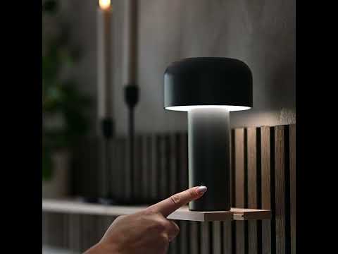 Bordslampa Bobby Grå