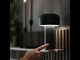 Bordslampa Bobby Grå