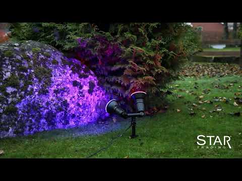 Utomhusdekoration Outdoor Spotlight Fixture E27x2
