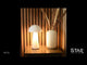 Bordslampa Mushroom Vit