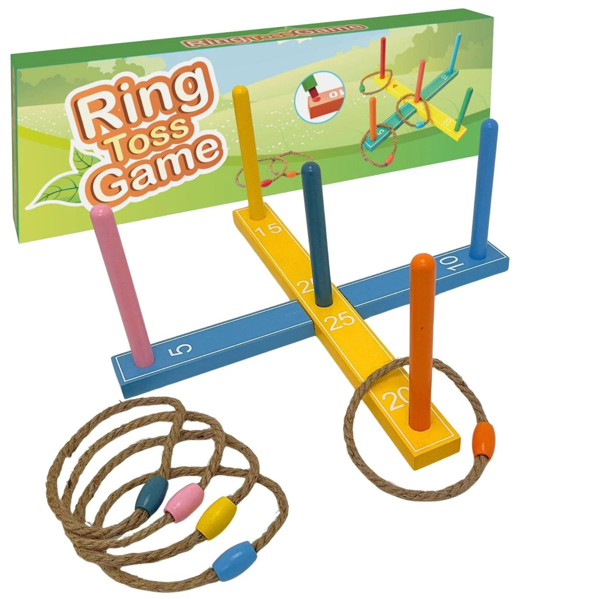 Ringkastningsspel