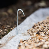 Markfäste 'Steel Garden' 23cm - 10st