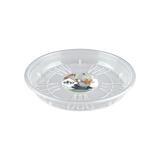 Uni-saucer Fat 'Round' 42cm - Transparent