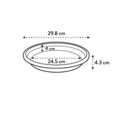 Fat Runt Dia 31 cm Anthracite