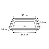 Universal 'Saucer / Fat Square' D30cm - Anthracite
