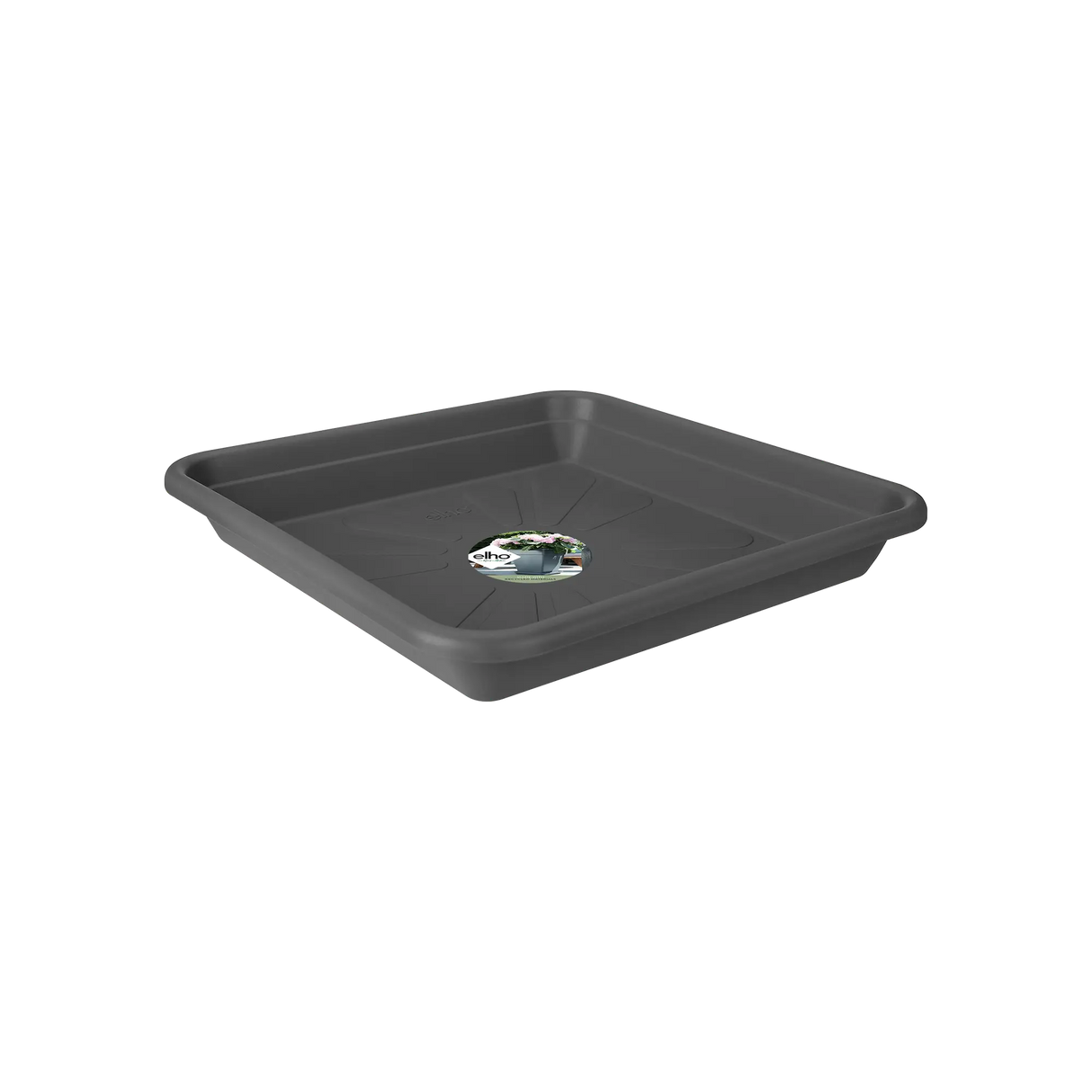 Universal 'Saucer Fat Square' D20cm - Anthracite