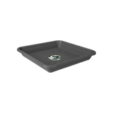 Universal 'Saucer Fat Square' D20cm - Anthracite
