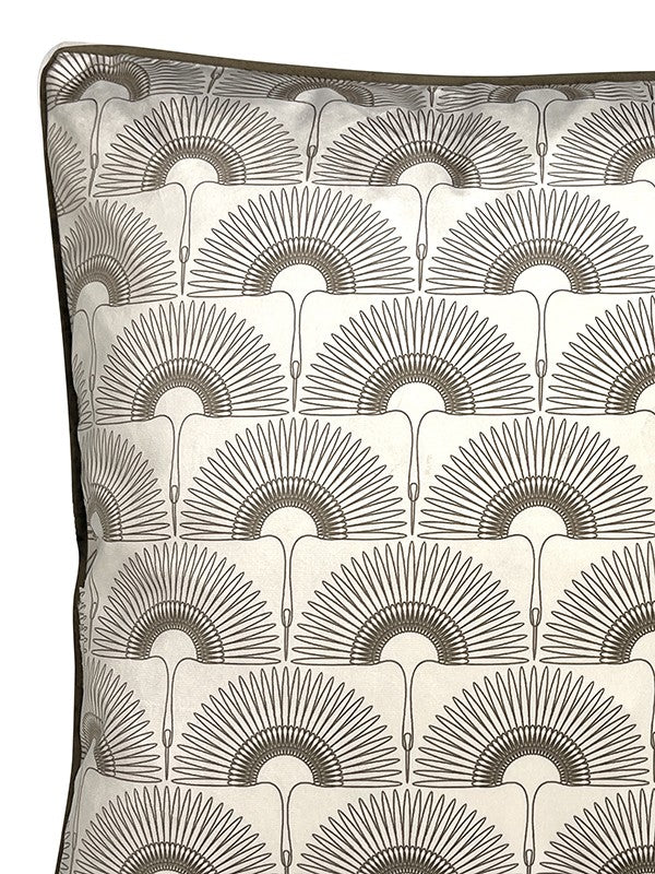 Kuddfodral 'Brown Swan' 50x50cm