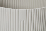 Vibes 'Fold Round' 14cm - Silky White
