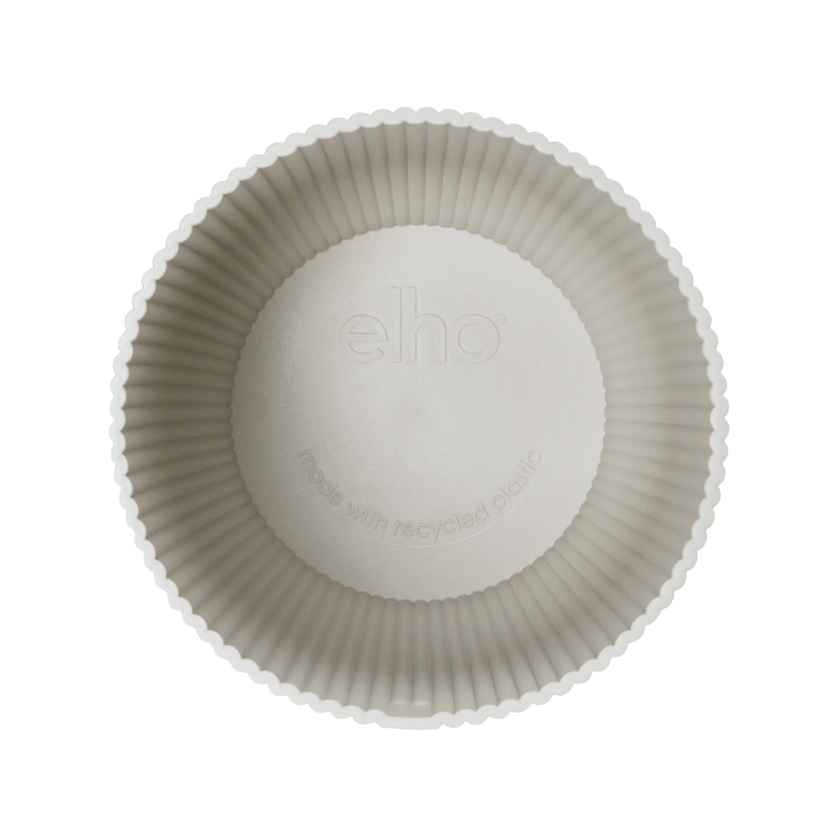 Vibes 'Fold Round' 14cm - Silky White