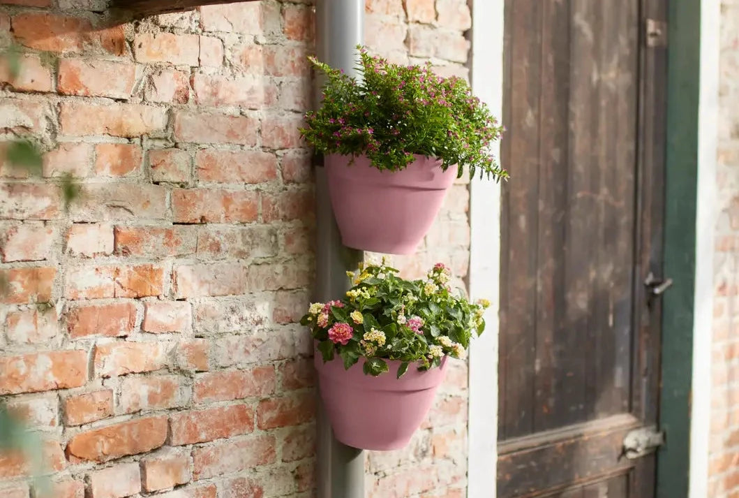 Vibia Campana Drainpipe Clicker 22cm - Dusty Pink