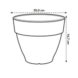 Vibia Campana Round Utekruka 20cm - Living Concrete