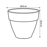 Vibia Campana Round Utekruka 40cm - Anthracite
